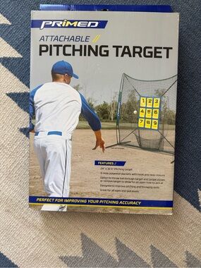 NIB, Primed Baseball attachable pitching target